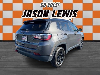 2023 Jeep Compass Trailhawk