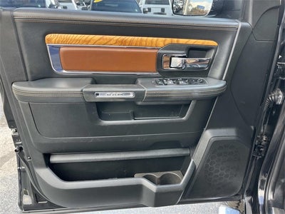 2018 RAM 3500 Laramie Longhorn