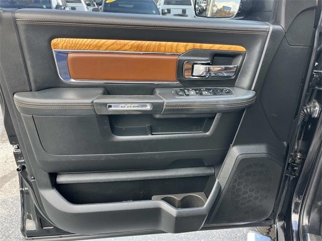 2018 RAM 3500 Laramie Longhorn