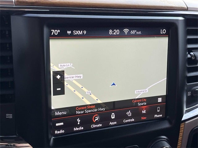 2018 RAM 3500 Laramie Longhorn