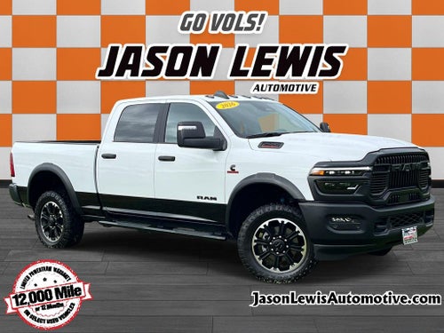 2026 RAM 2500 Rebel