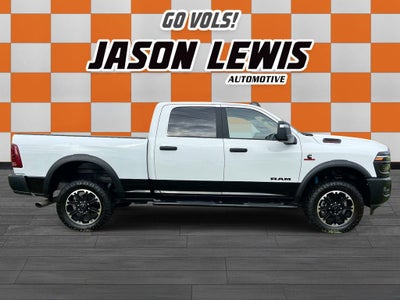 2026 RAM 2500 Rebel