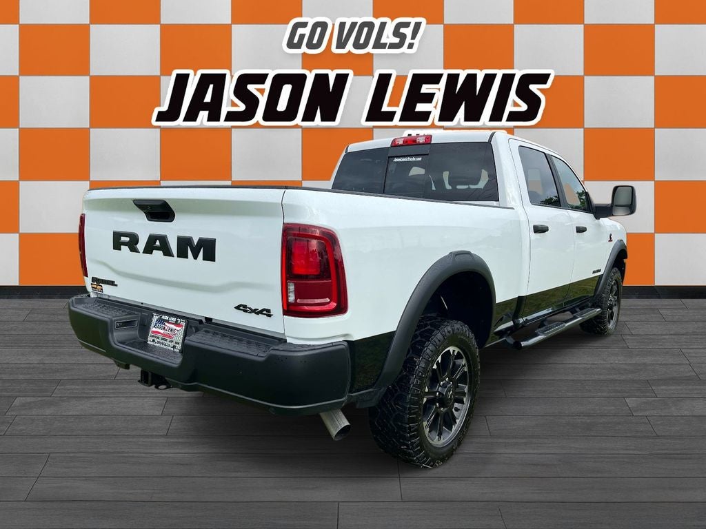 2026 RAM 2500 Rebel