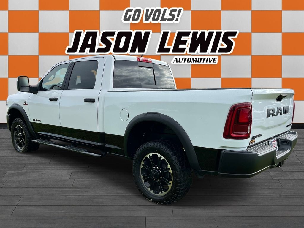 2026 RAM 2500 Rebel