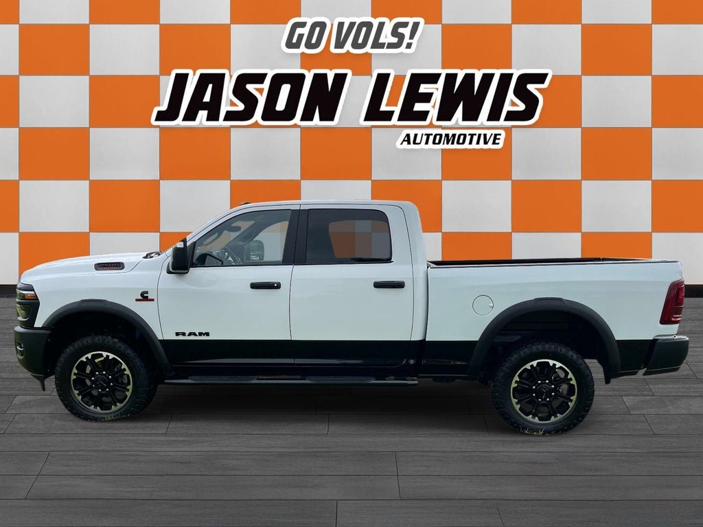 2026 RAM 2500 Rebel