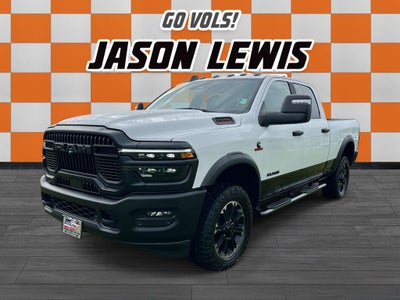 2026 RAM 2500 Rebel