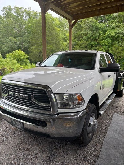 2018 RAM 3500 Tradesman