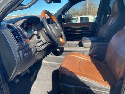 2022 RAM 3500 Laramie Longhorn