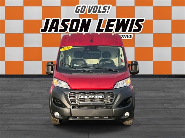 2026 RAM ProMaster 2500 High Roof