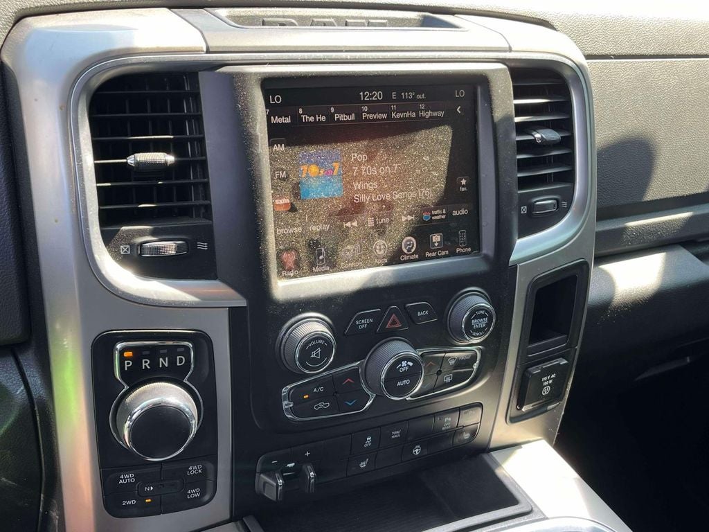 2016 RAM 1500 Big Horn
