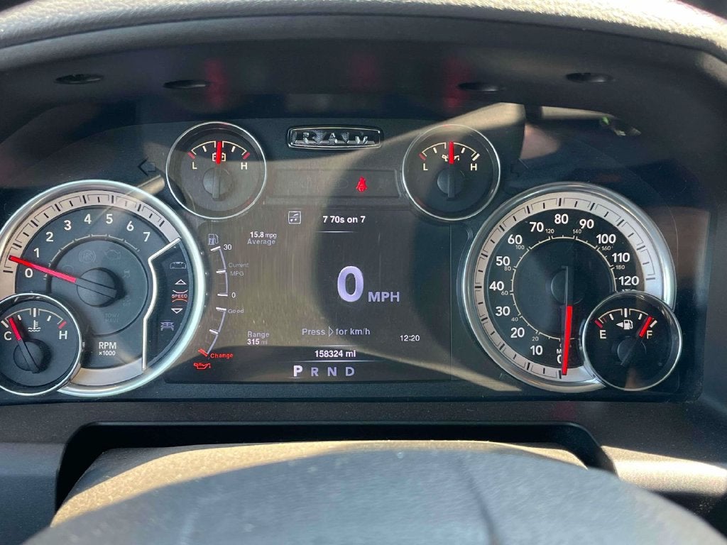 2016 RAM 1500 Big Horn