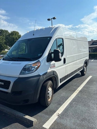 2019 RAM ProMaster 2500 High Roof 159 WB