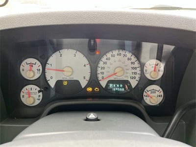 2008 Dodge Ram 2500 SXT Mega Cab