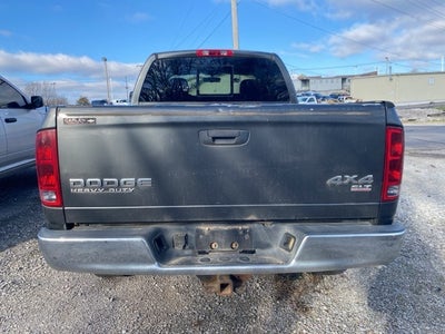 2003 Dodge Ram 2500 SLT