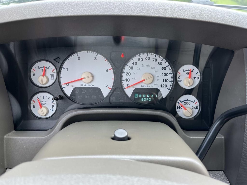 2006 Dodge Ram 3500 SLT