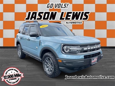 2022 Ford Bronco Sport Big Bend