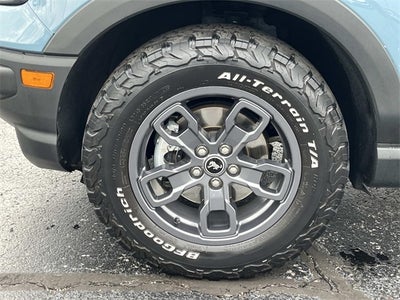 2022 Ford Bronco Sport Big Bend