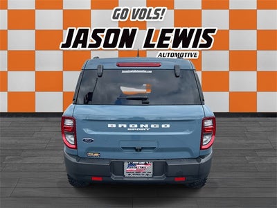 2022 Ford Bronco Sport Big Bend