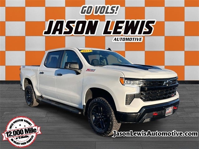 2024 Chevrolet Silverado 1500 LT Trail Boss