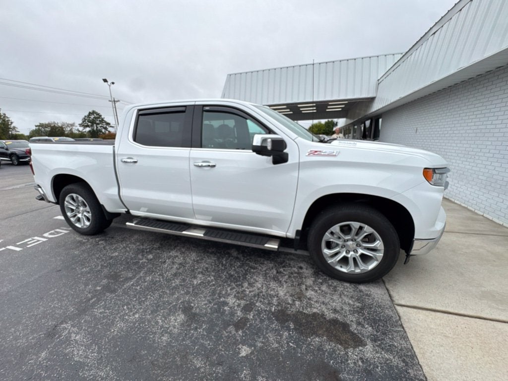2022 Chevrolet Silverado 1500 LTZ