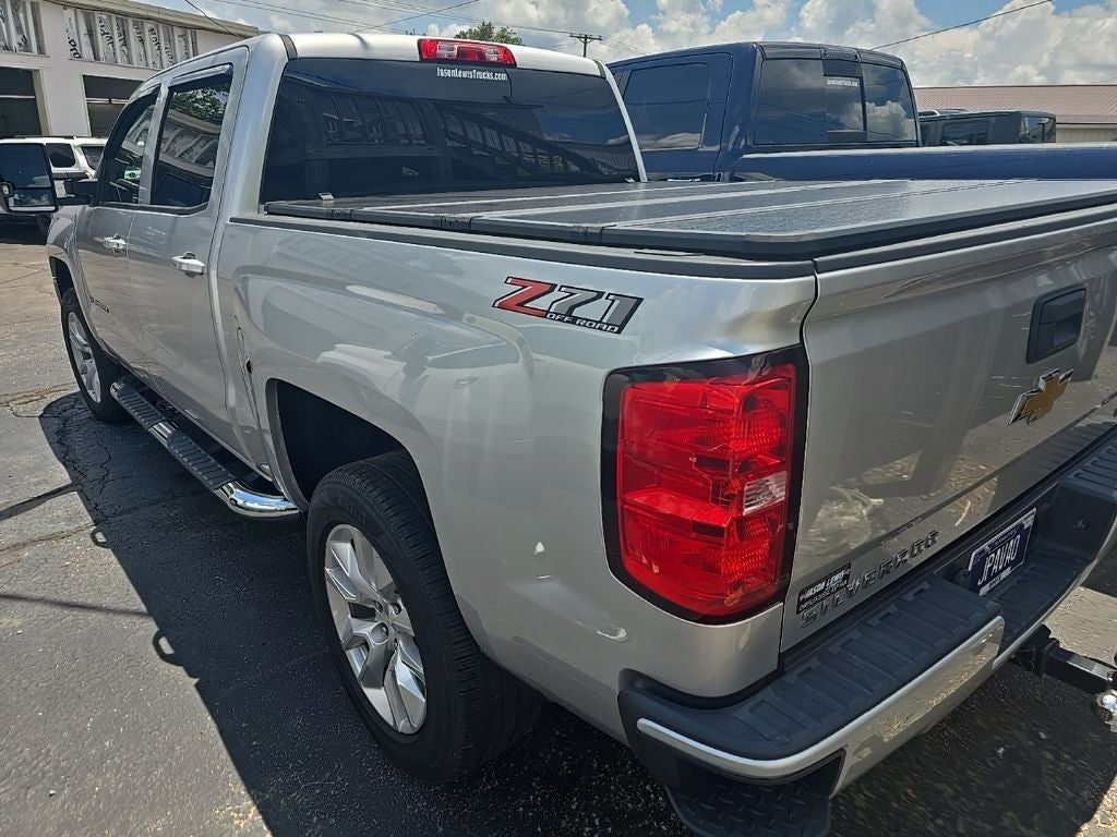 2018 Chevrolet Silverado 1500 LT LT2
