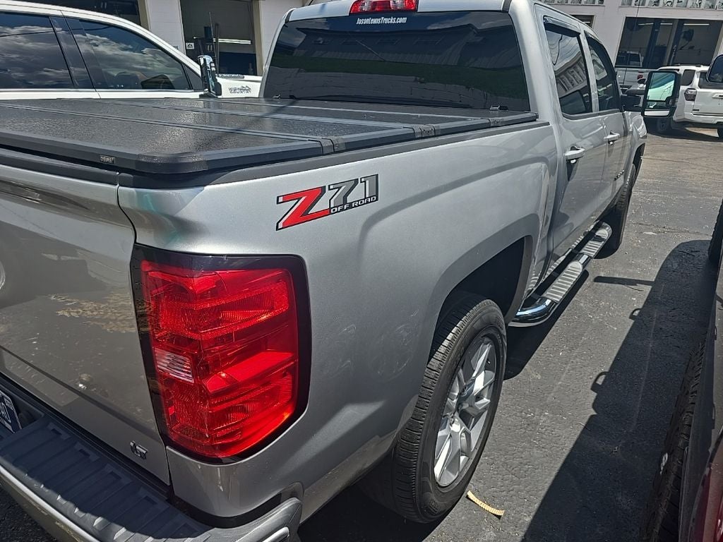2018 Chevrolet Silverado 1500 LT LT2