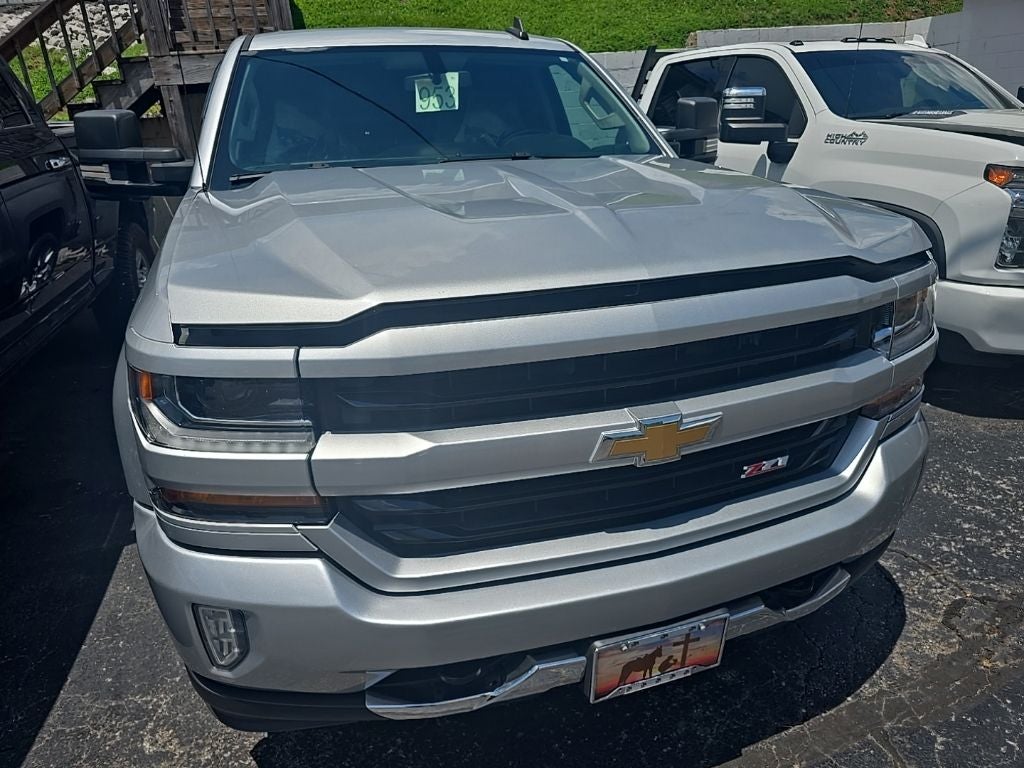 2018 Chevrolet Silverado 1500 LT LT2
