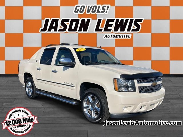 2013 Chevrolet Avalanche 1500 LTZ