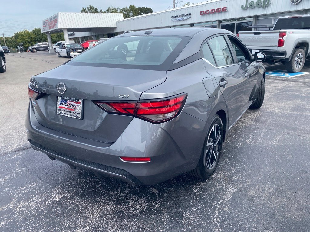 2024 Nissan Sentra SV