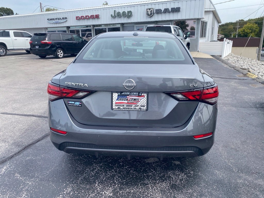 2024 Nissan Sentra SV