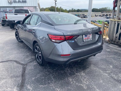 2024 Nissan Sentra SV