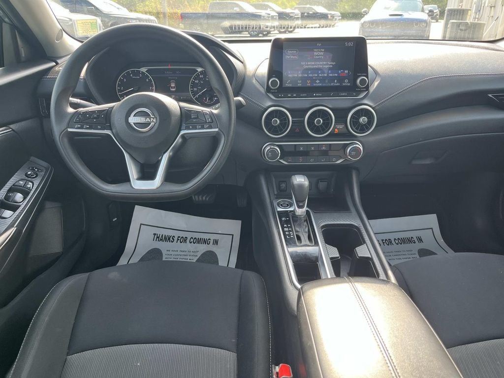2025 Nissan Sentra SV