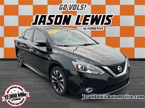 2017 Nissan Sentra SR