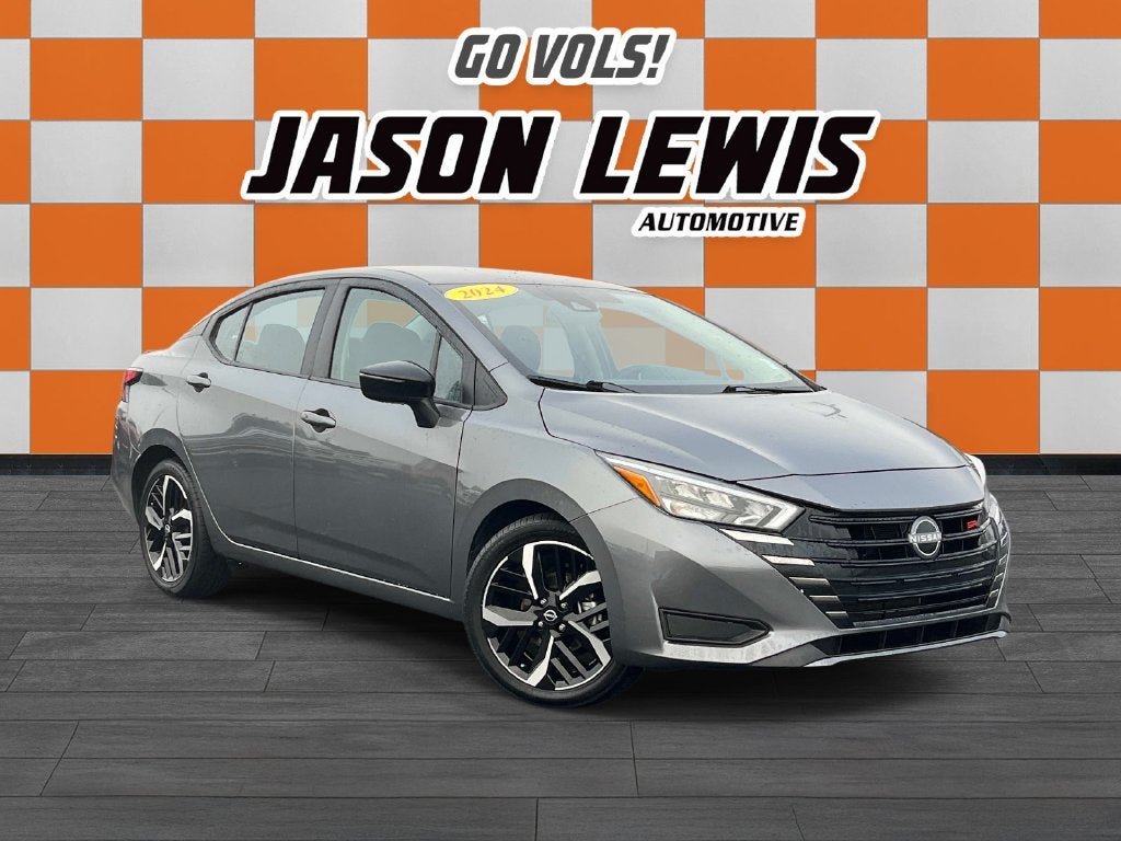 2024 Nissan Versa 1.6 SR
