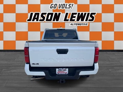 2025 Toyota Tacoma TRD Off-Road