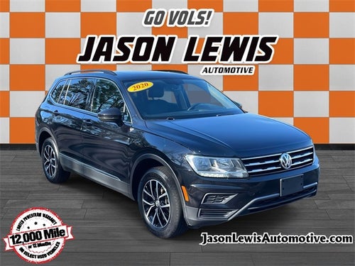 2021 Volkswagen Tiguan 2.0T SE