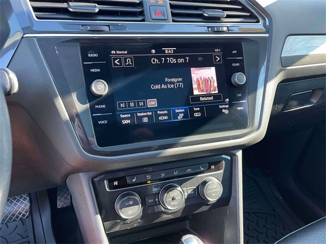 2021 Volkswagen Tiguan 2.0T SE