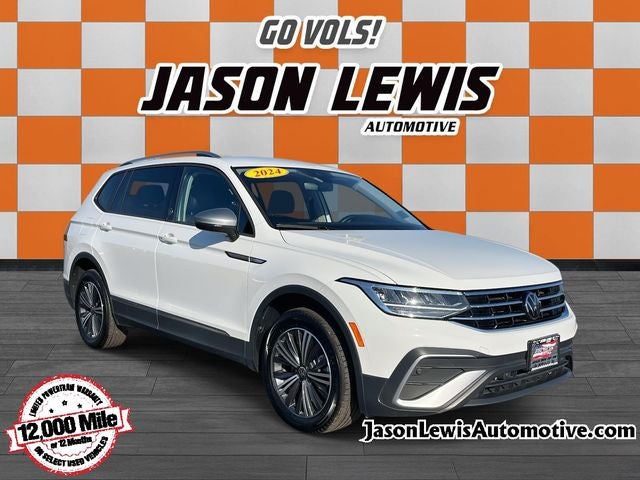 2024 Volkswagen Tiguan 2.0T Wolfsburg Edition