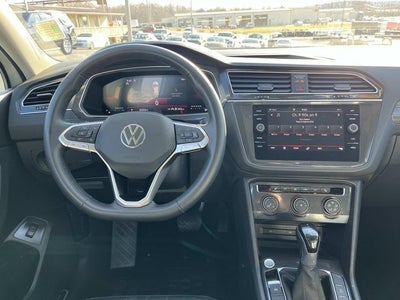 2024 Volkswagen Tiguan 2.0T Wolfsburg Edition