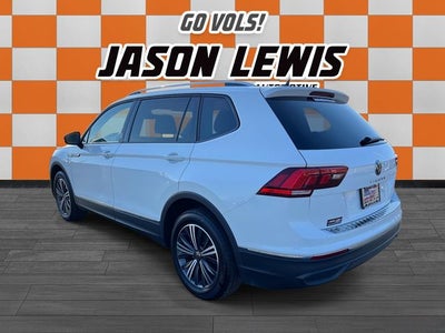 2024 Volkswagen Tiguan 2.0T Wolfsburg Edition