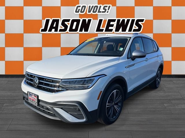 2024 Volkswagen Tiguan 2.0T Wolfsburg Edition