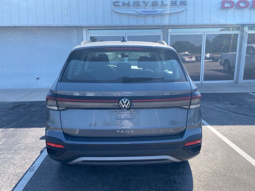 2025 Volkswagen Taos 1.5T S