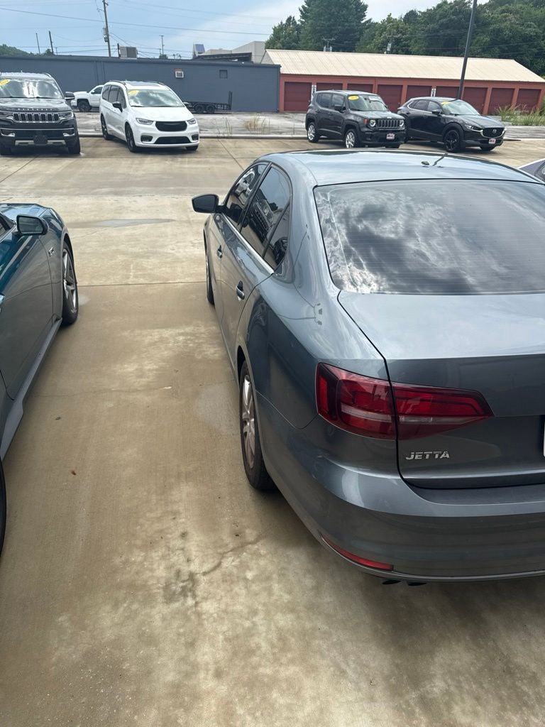 2017 Volkswagen Jetta 1.4T S