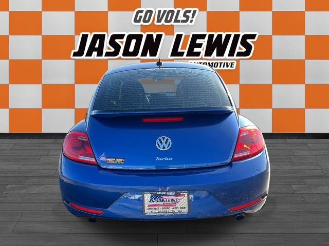 2014 Volkswagen Beetle 2.0T R-Line