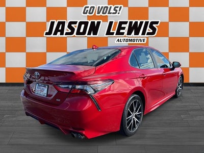 2024 Toyota Camry SE