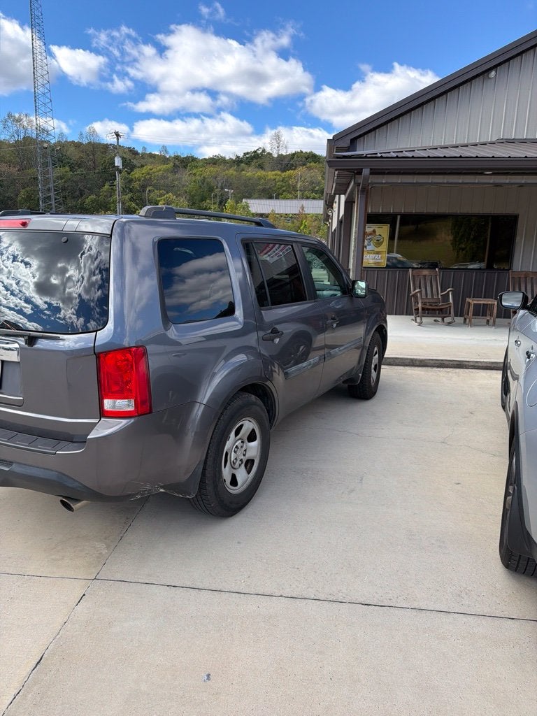 2014 Honda Pilot LX