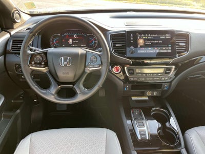 2021 Honda Passport Elite