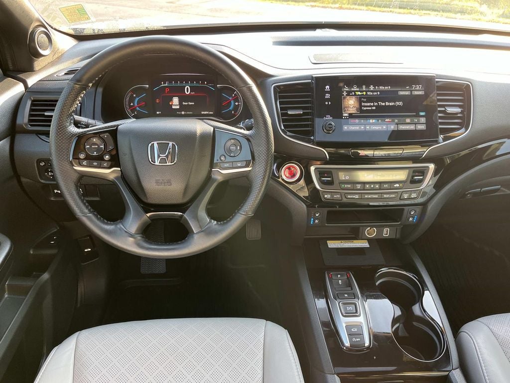 2021 Honda Passport Elite