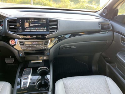 2021 Honda Passport Elite