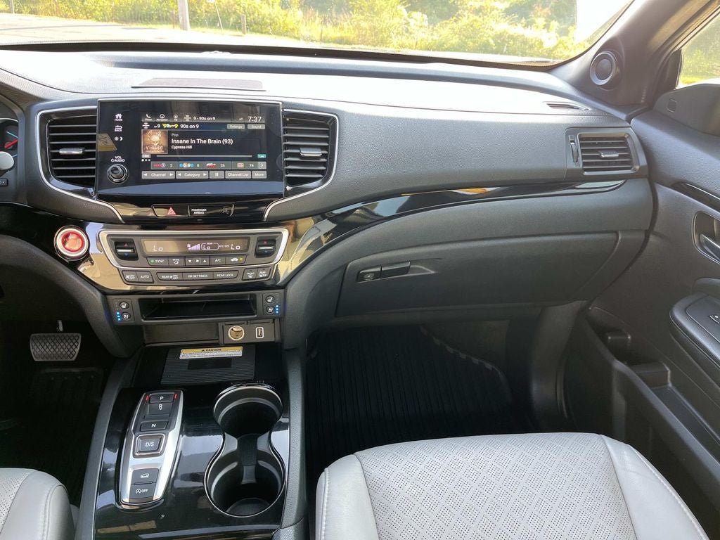 2021 Honda Passport Elite